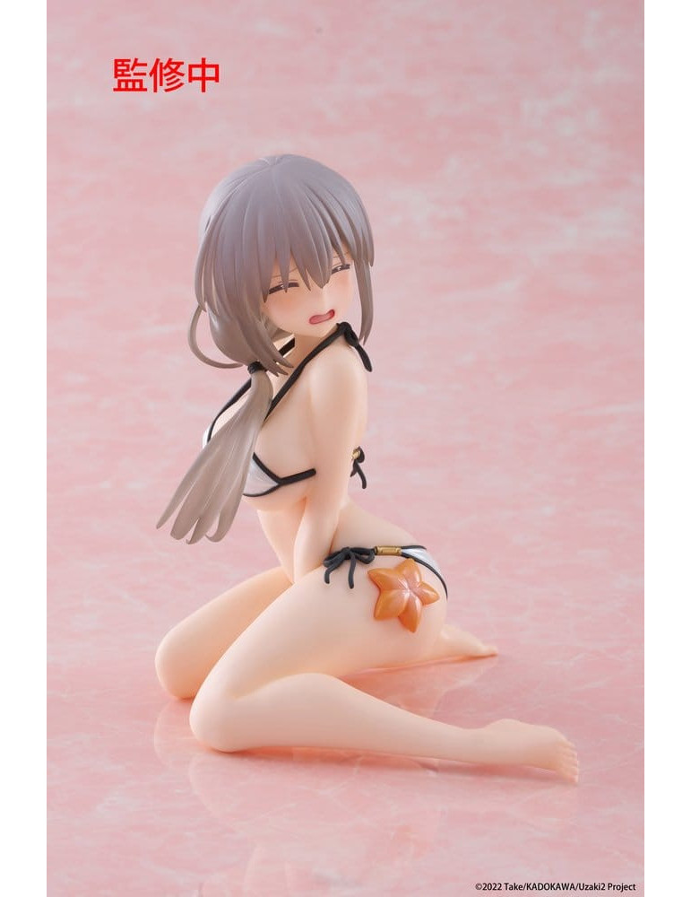 Taito - Uzaki-chan Wants to Hang Out! - Desktop Cute Figure Tsuki Uzaki (Swimwear Ver.)