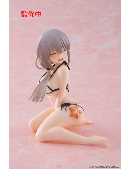 Taito - Uzaki-chan Wants to Hang Out! - Desktop Cute Figure Tsuki Uzaki (Swimwear Ver.)