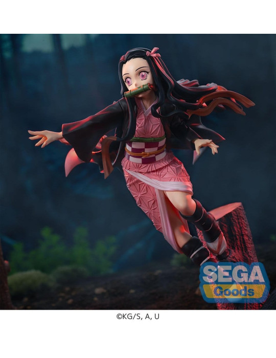Sega - Demon Slayer: Kimetsu no Yaiba - figure XrossLink Nezuko Kamado