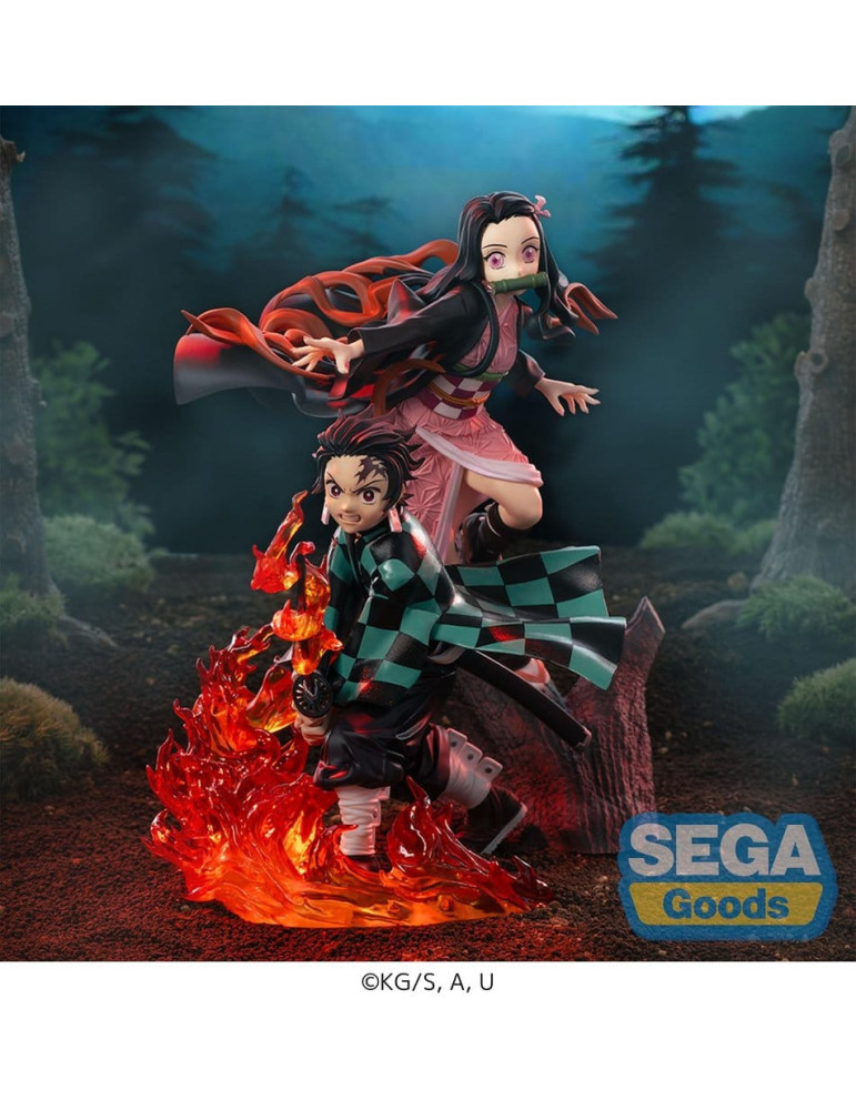 Sega - Demon Slayer: Kimetsu no Yaiba - figure XrossLink Nezuko Kamado