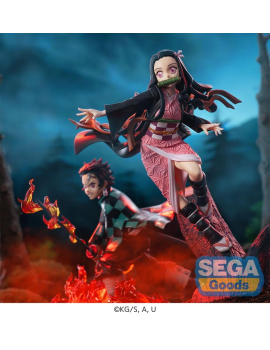 Sega - Demon Slayer: Kimetsu no Yaiba - figure XrossLink Nezuko Kamado