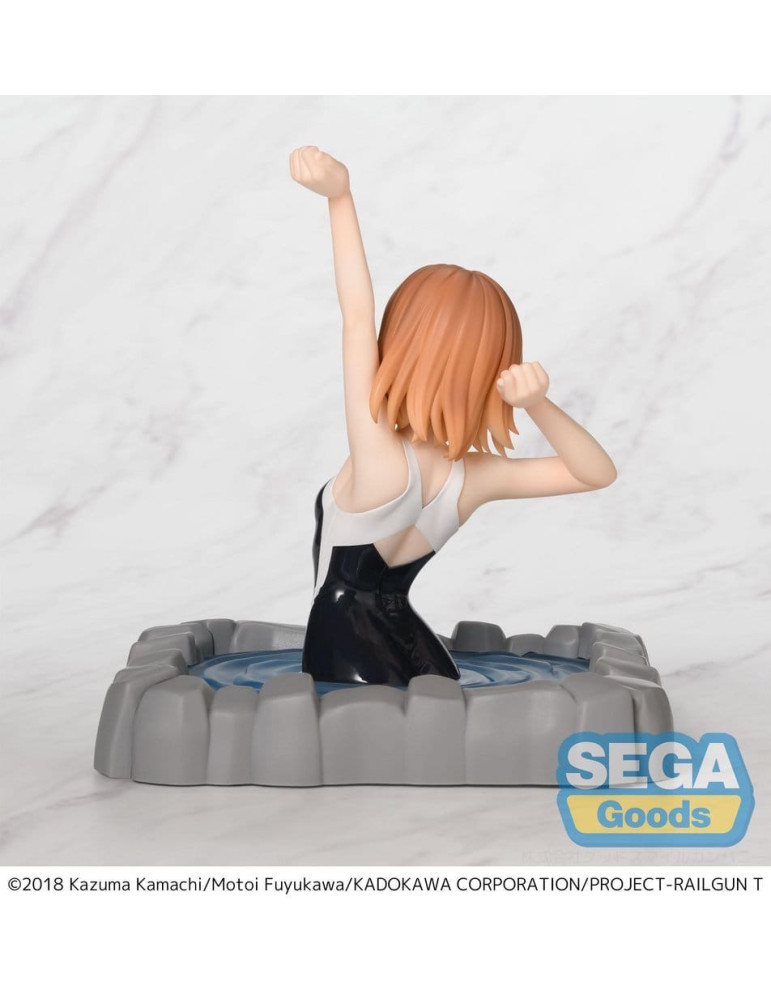 Sega - A Certain Scientific Railgun T - figurine Thermae Utopia Mikoto Misaka