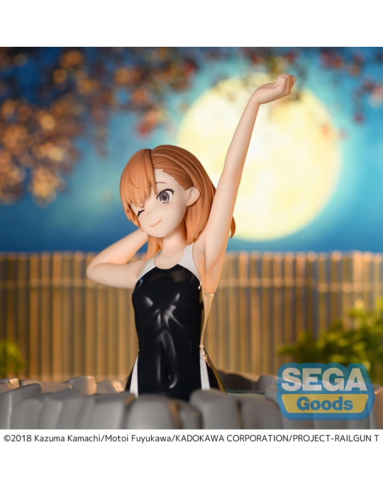 Sega - A Certain Scientific Railgun T - figurine Thermae Utopia Mikoto Misaka