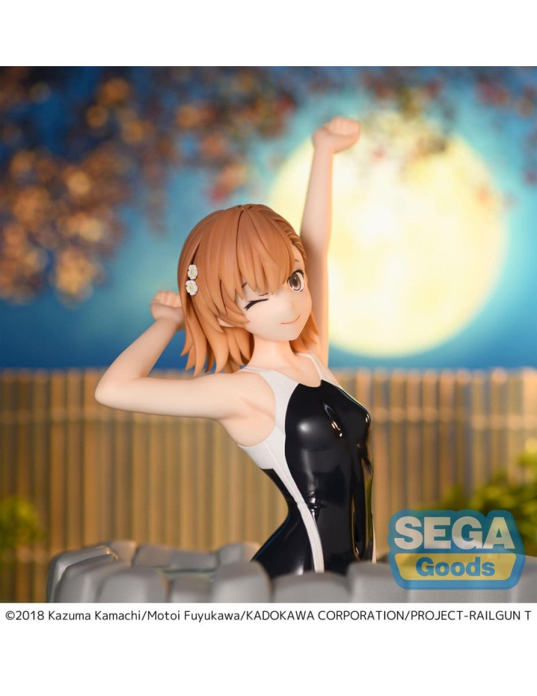 Sega - A Certain Scientific Railgun T - figurine Thermae Utopia Mikoto Misaka