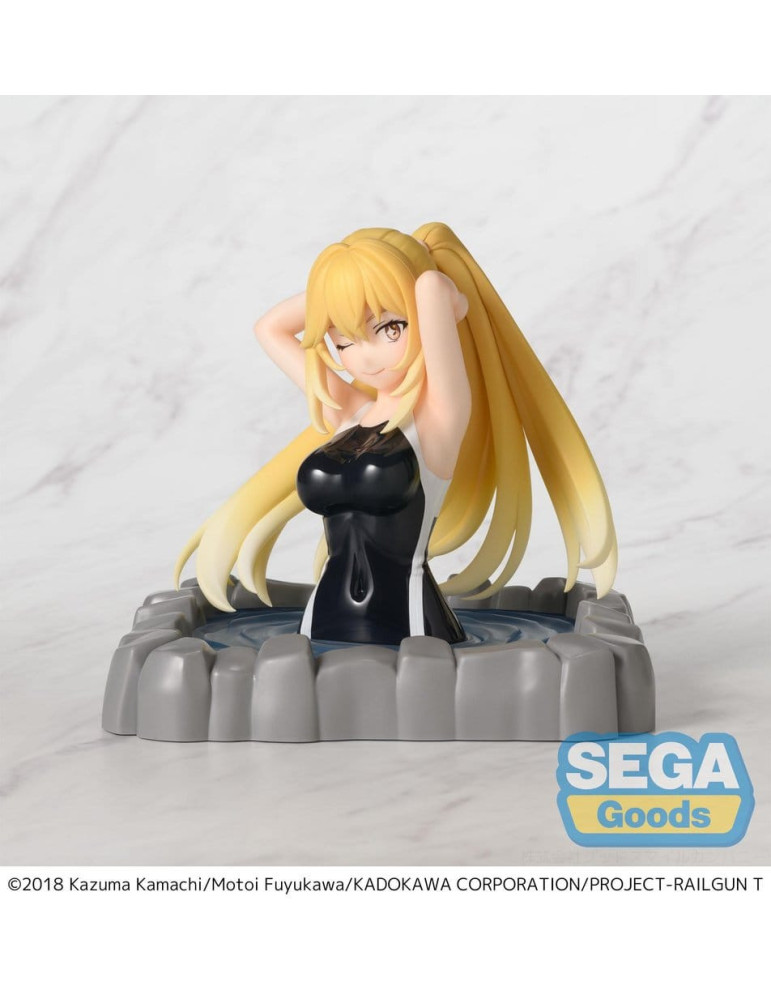 Sega - A Certain Scientific Railgun T - figurine Thermae Utopia Misaki Shokuhou