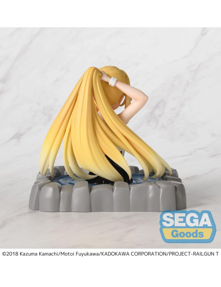 Sega - A Certain Scientific Railgun T - figurine Thermae Utopia Misaki Shokuhou