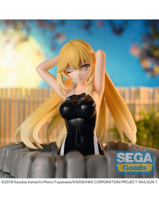 Sega - A Certain Scientific Railgun T - figurine Thermae Utopia Misaki Shokuhou
