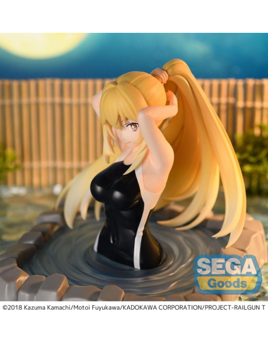 Sega - A Certain Scientific Railgun T - figurine Thermae Utopia Misaki Shokuhou