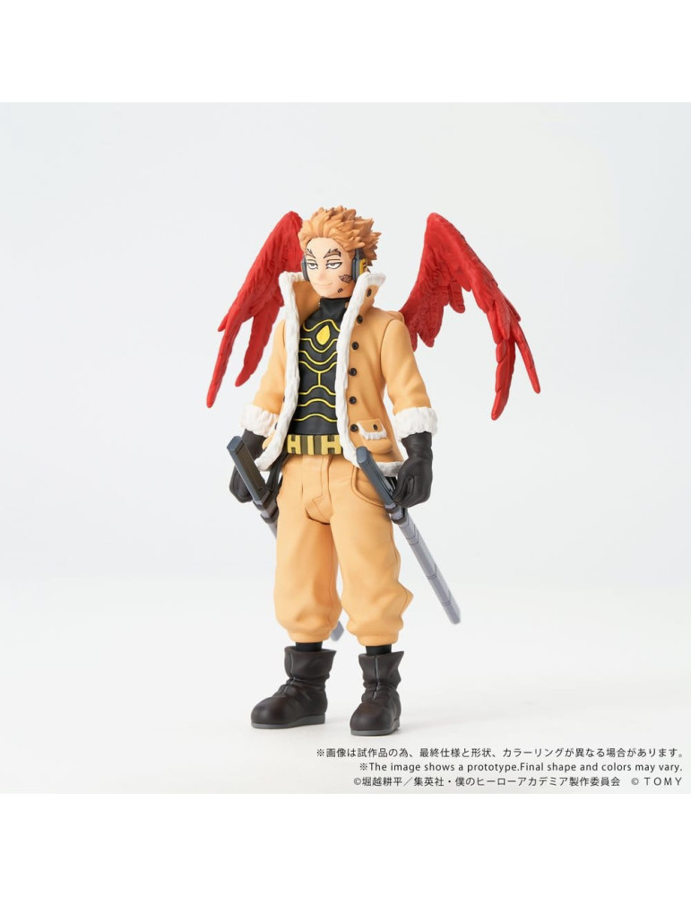 Takara Tomy - My Hero Academia - figurine Collekazaro CK-M08 Hawks