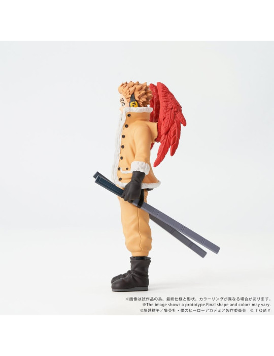 Takara Tomy - My Hero Academia - figure Collekazaro CK-M08 Hawks