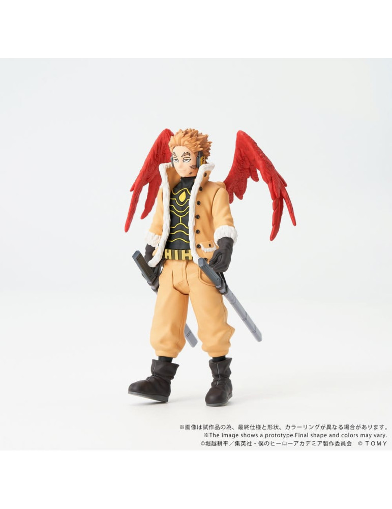 Takara Tomy - My Hero Academia - figurine Collekazaro CK-M08 Hawks