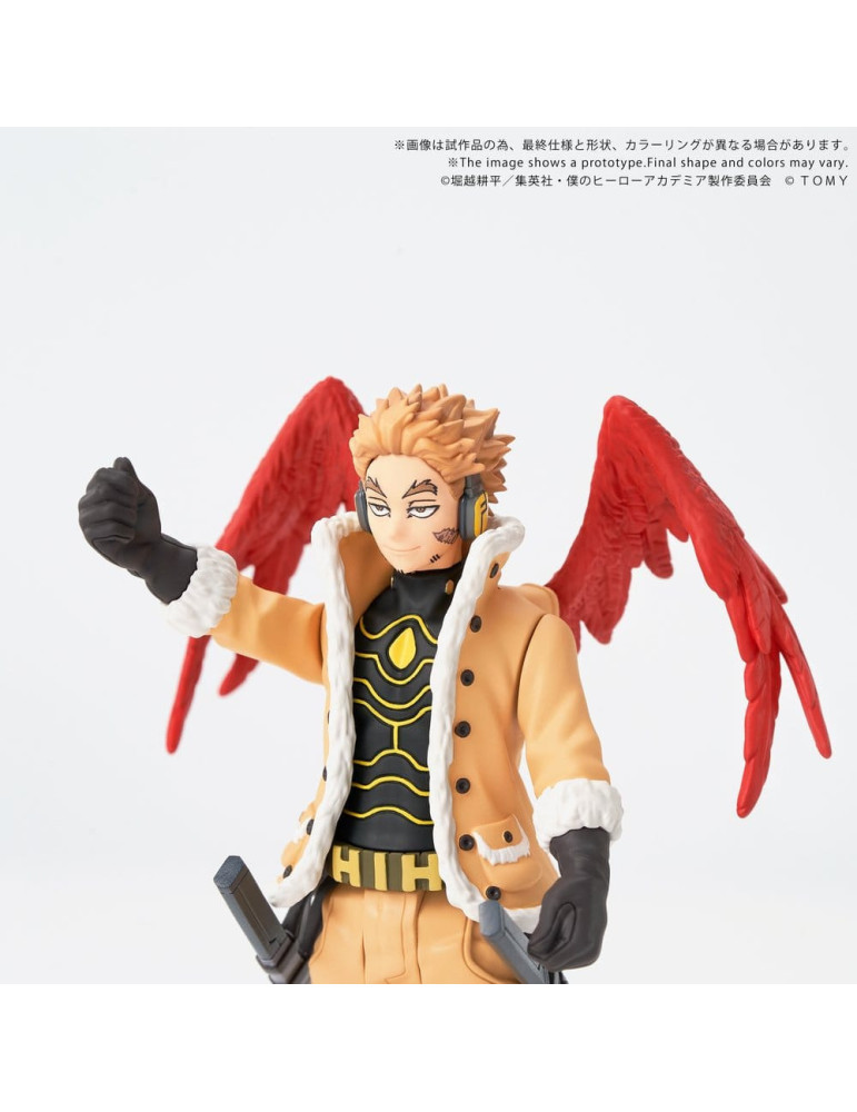 Takara Tomy - My Hero Academia - figure Collekazaro CK-M08 Hawks