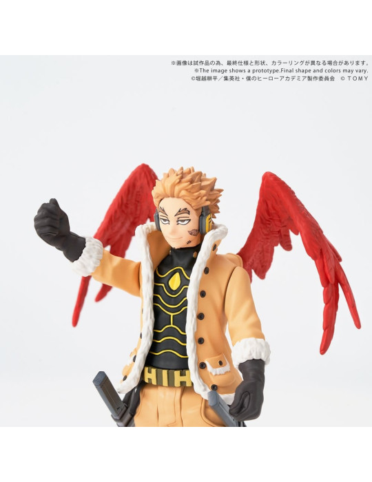 Takara Tomy - My Hero Academia - figure Collekazaro CK-M08 Hawks
