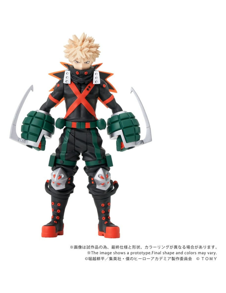 Takara Tomy - My Hero Academia - figure Collekazaro CK-M06 Katsuki Bakugo