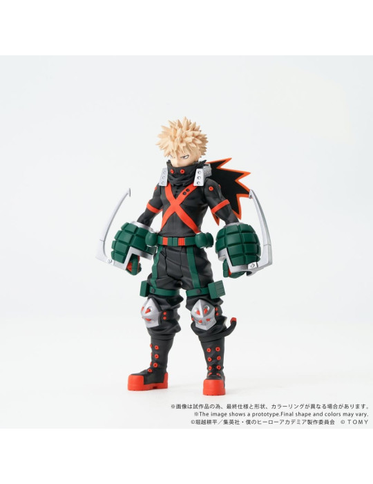 Takara Tomy - My Hero Academia - figurine Collekazaro CK-M06 Katsuki Bakugo