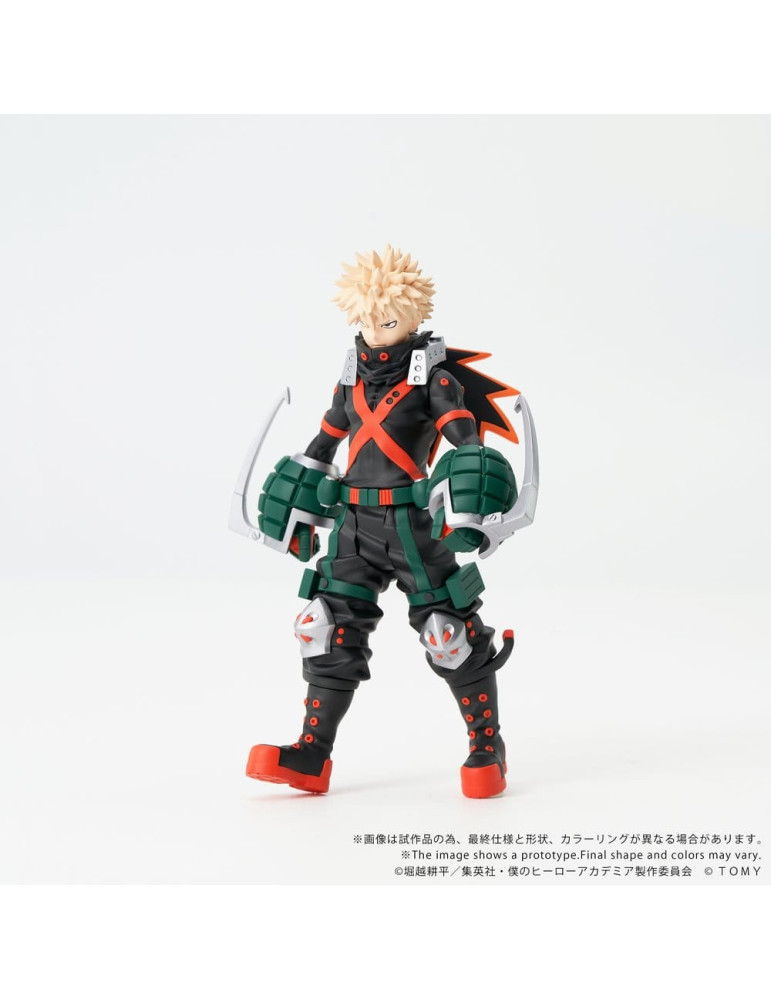 Takara Tomy - My Hero Academia - figure Collekazaro CK-M06 Katsuki Bakugo