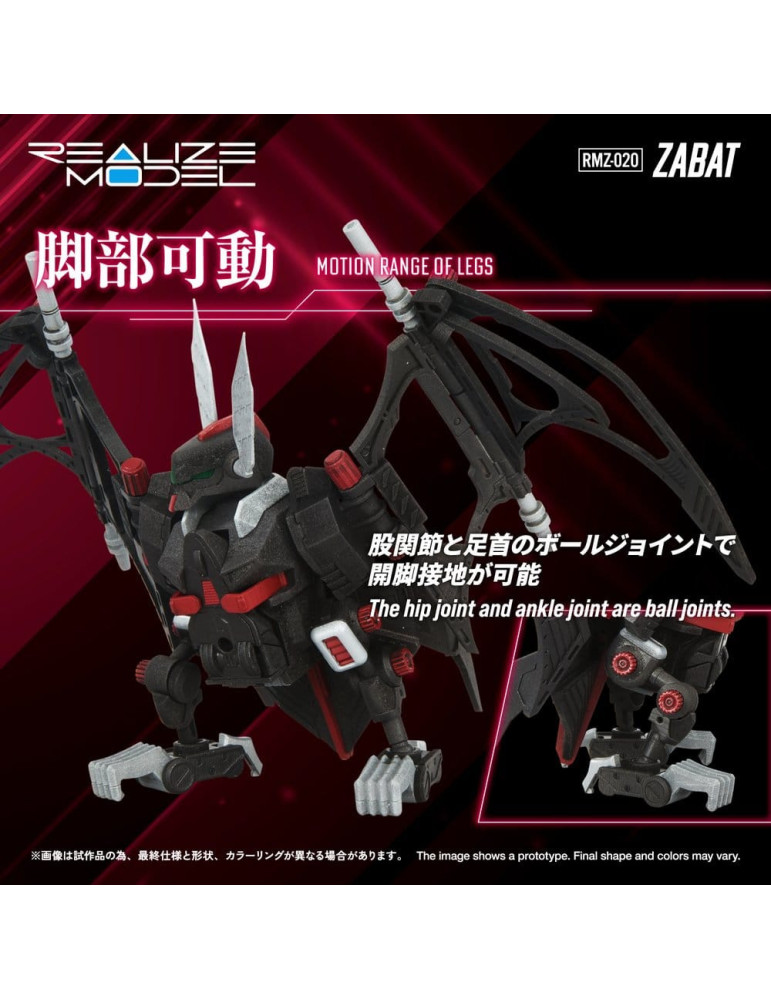 Takara Tomy - Zoids - figurine RMZ-020 Zabat