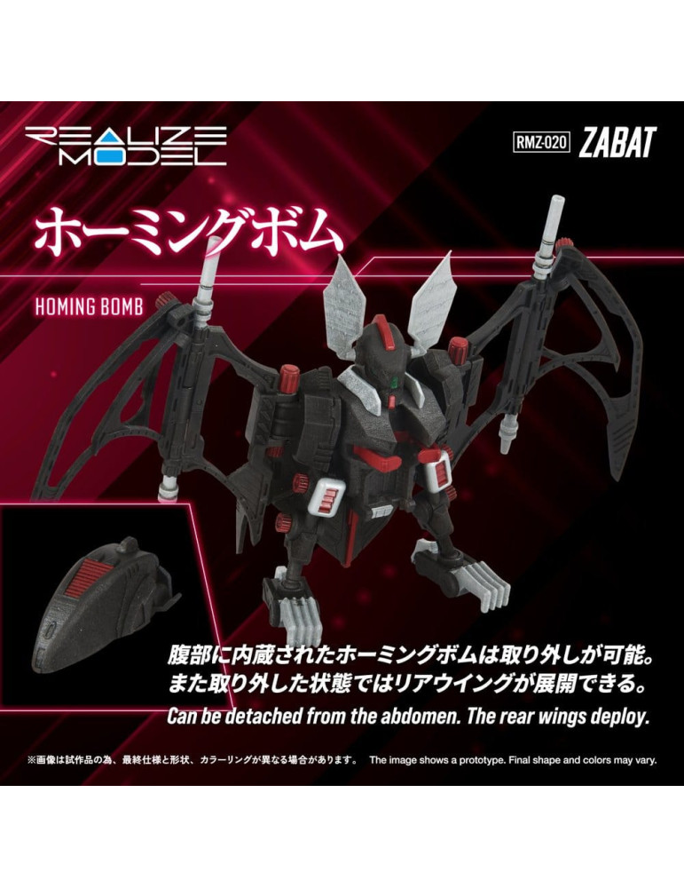 Takara Tomy - Zoids - figurine RMZ-020 Zabat