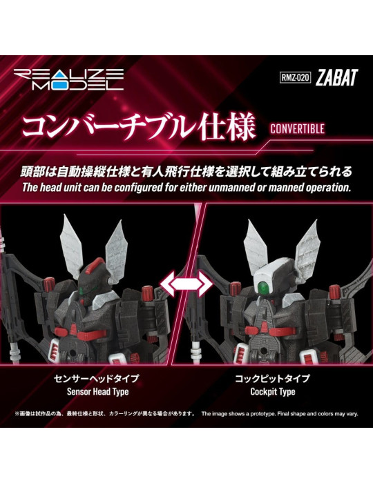 Takara Tomy - Zoids - figurine RMZ-020 Zabat