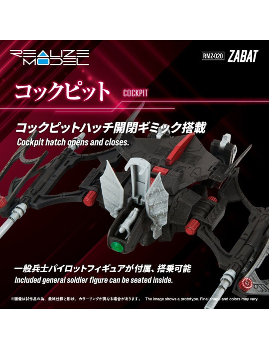 Takara Tomy - Zoids - figurine RMZ-020 Zabat