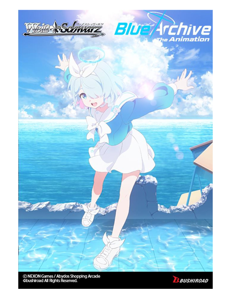 Weiss Schwarz Boîte de 12 Boosters Blue Archive The Animation (EN)