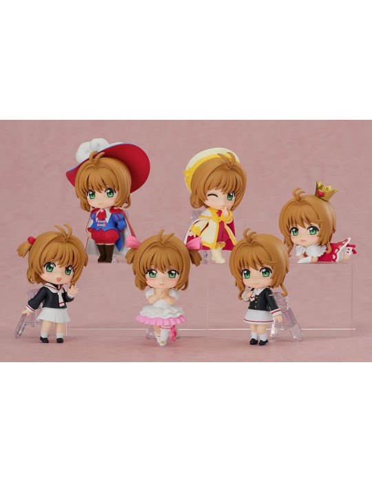Good Smile Company - Cardcaptor Sakura: Clear Card - figurines Nendoroid Surprise Sakura Kinomoto Collection