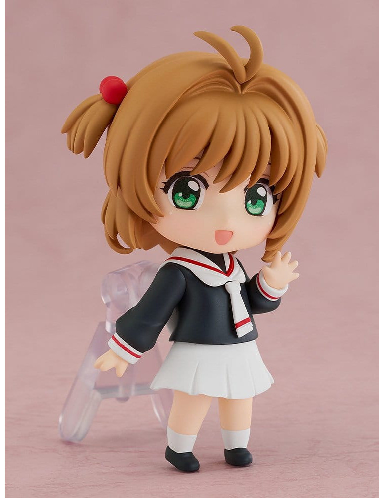 Good Smile Company - Cardcaptor Sakura: Clear Card - figurines Nendoroid Surprise Sakura Kinomoto Collection