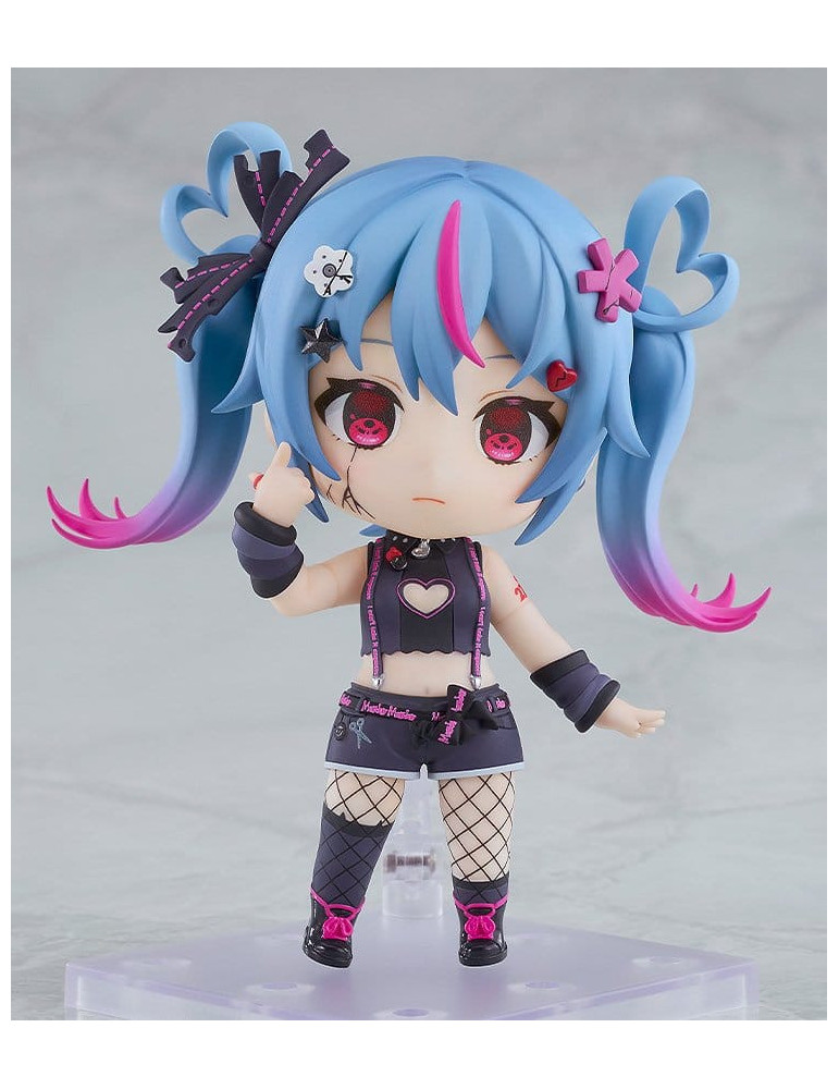 Good Smile Company - Character Vocal Series 01: Hatsune Miku - figurine Nendoroid Hatsune Miku: DecoMiku (Darkness)