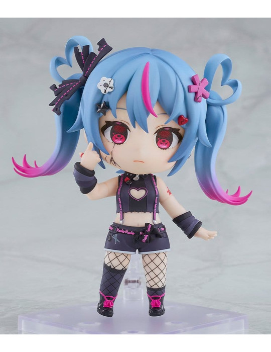 Good Smile Company - Character Vocal Series 01: Hatsune Miku - figurine Nendoroid Hatsune Miku: DecoMiku (Darkness)
