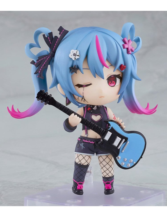 Good Smile Company - Character Vocal Series 01: Hatsune Miku - figure Nendoroid Hatsune Miku: DecoMiku (Darkness)