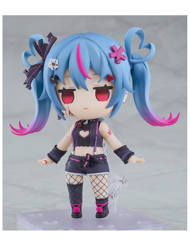 Good Smile Company - Character Vocal Series 01: Hatsune Miku - figurine Nendoroid Hatsune Miku: DecoMiku (Darkness)