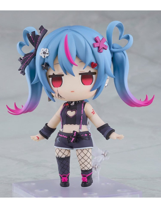 Good Smile Company - Character Vocal Series 01: Hatsune Miku - figure Nendoroid Hatsune Miku: DecoMiku (Darkness)