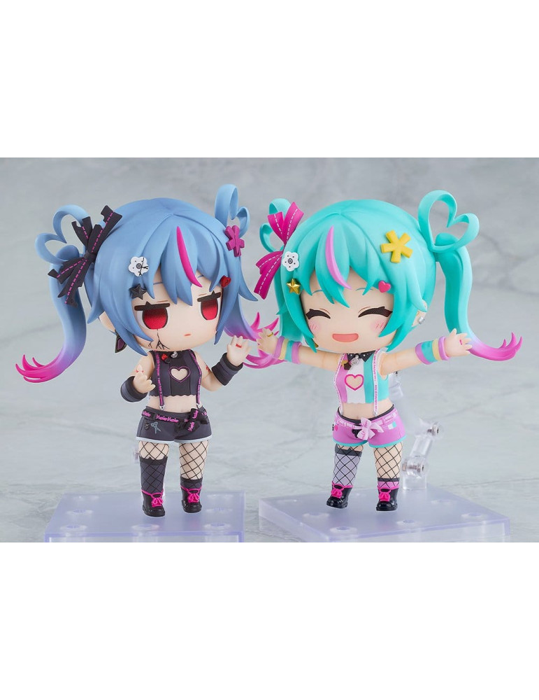 Good Smile Company - Character Vocal Series 01: Hatsune Miku - figurine Nendoroid Hatsune Miku: DecoMiku (Darkness)