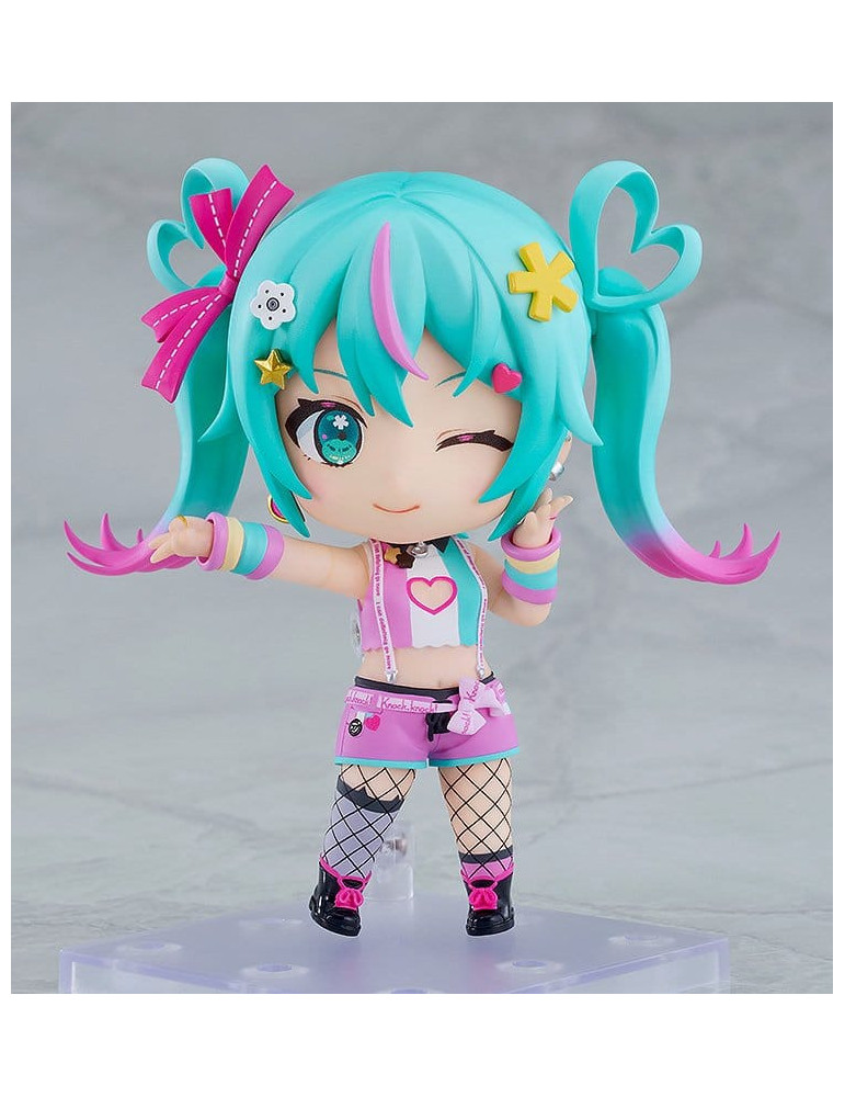 Good Smile Company - Character Vocal Series 01: Hatsune Miku - figure Nendoroid Hatsune Miku: DecoMiku (Lightness)