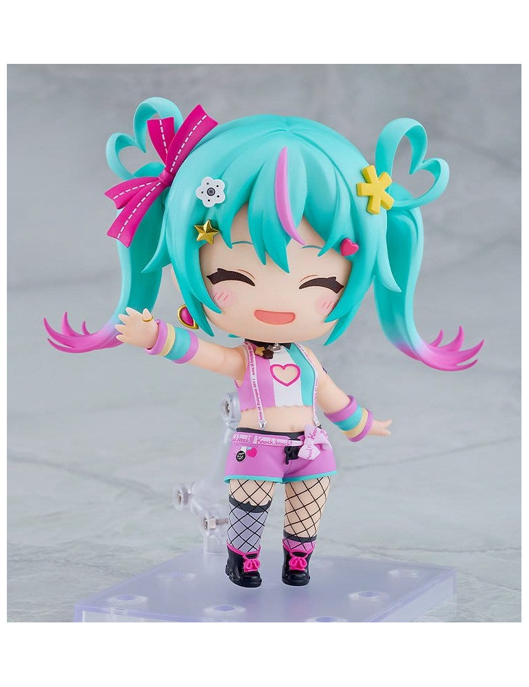 Good Smile Company - Character Vocal Series 01: Hatsune Miku - figure Nendoroid Hatsune Miku: DecoMiku (Lightness)