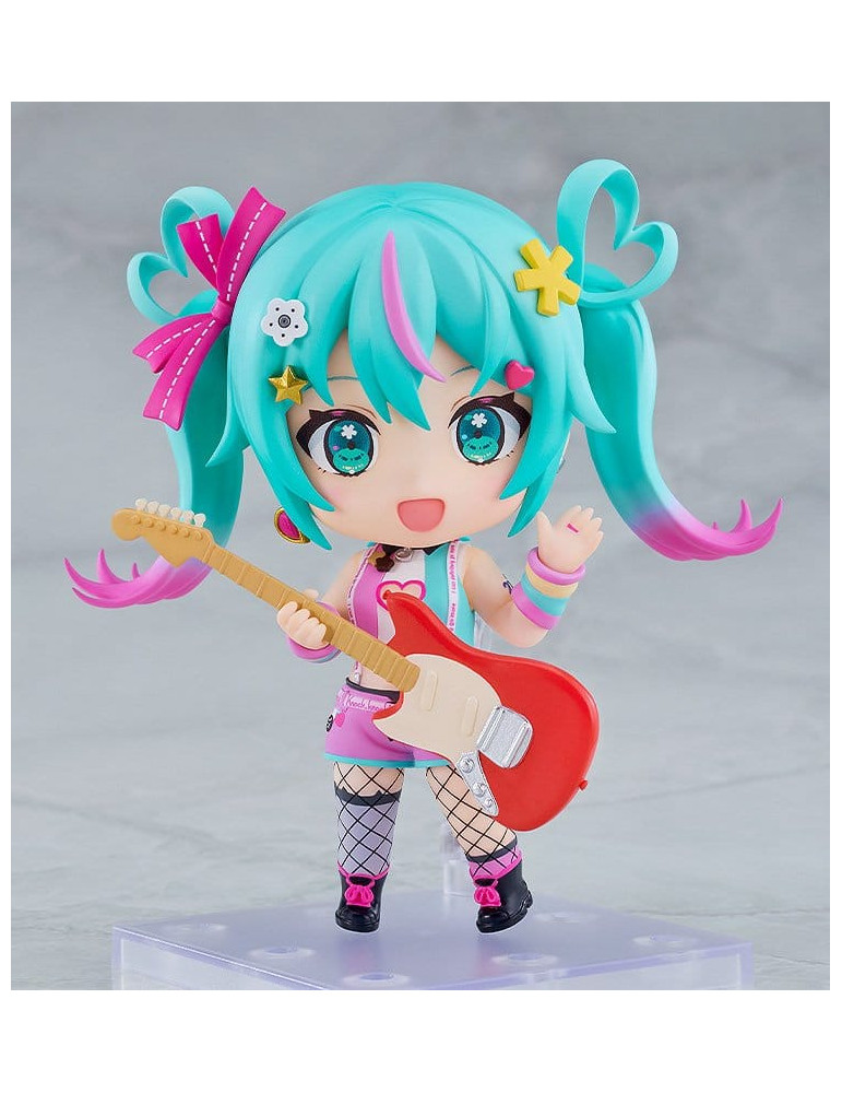 Good Smile Company - Character Vocal Series 01: Hatsune Miku - figure Nendoroid Hatsune Miku: DecoMiku (Lightness)