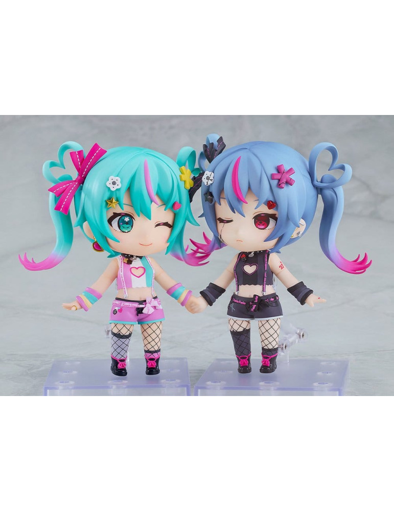 Good Smile Company - Character Vocal Series 01: Hatsune Miku - figurine Nendoroid Hatsune Miku: DecoMiku (Lightness)