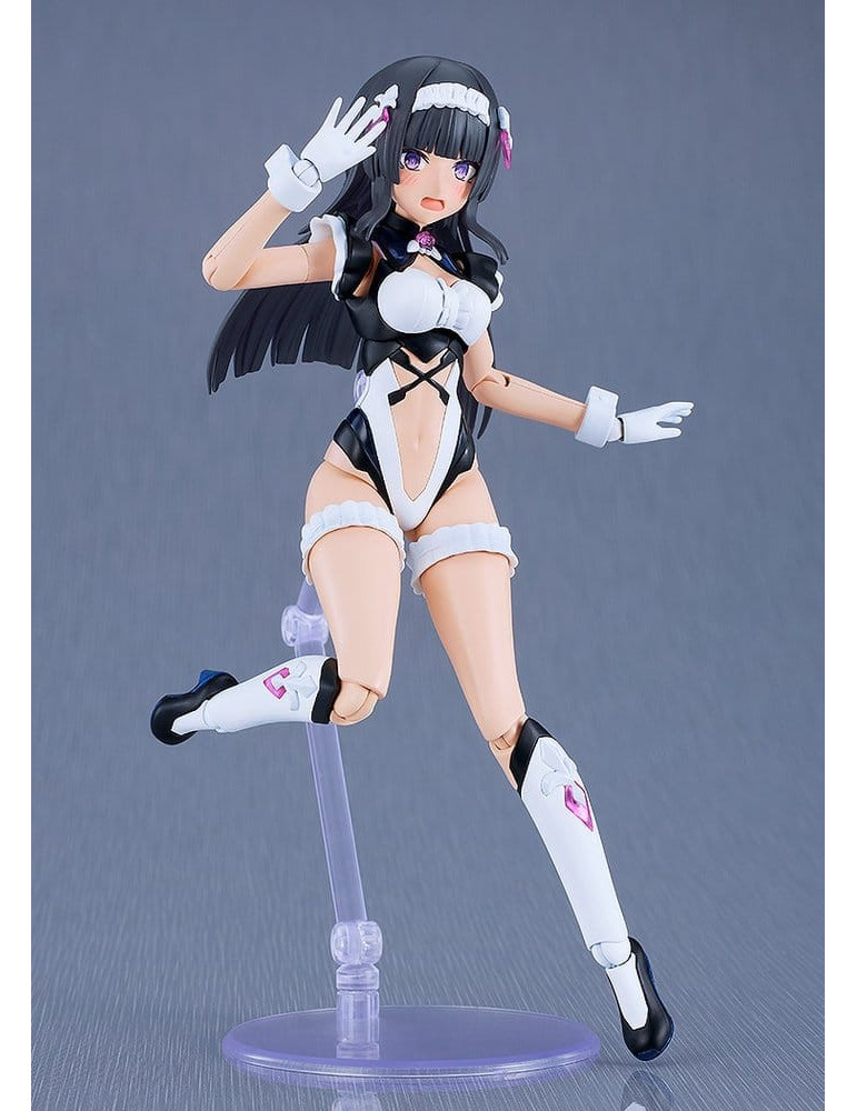 Good Smile Company - Valkyrie Tune - figurine Plamatea Erika / Stradivari