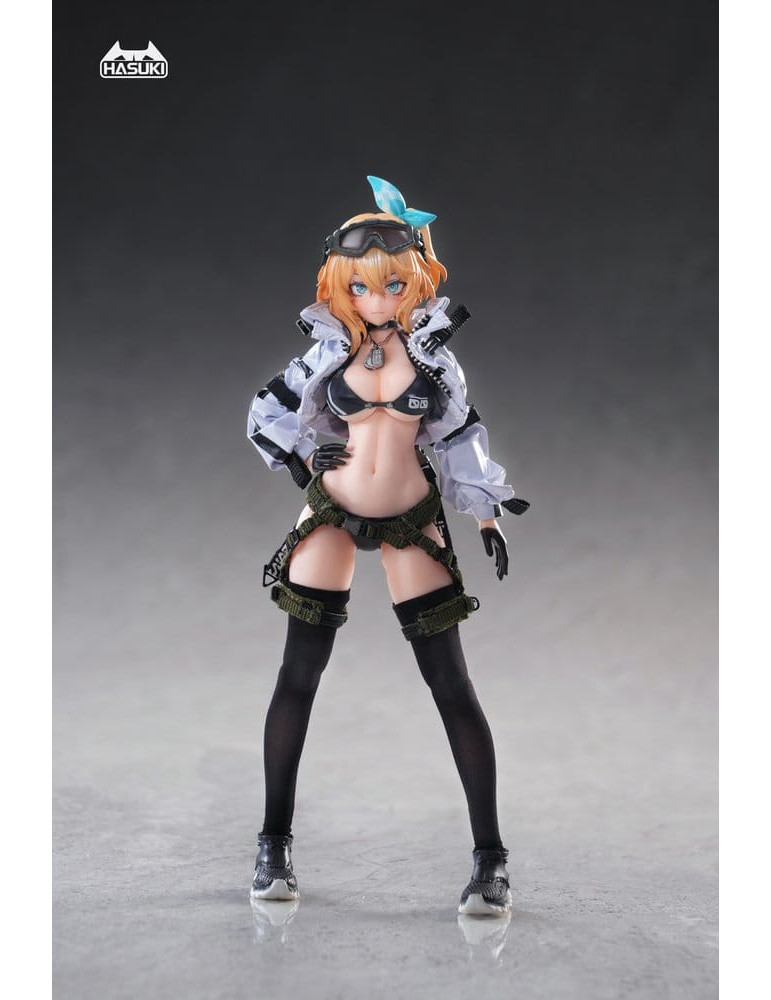 Hasuki - Pocket Art - figurine PA012 Cardinal Blade Merina