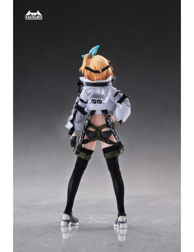 Hasuki - Pocket Art - figurine PA012 Cardinal Blade Merina
