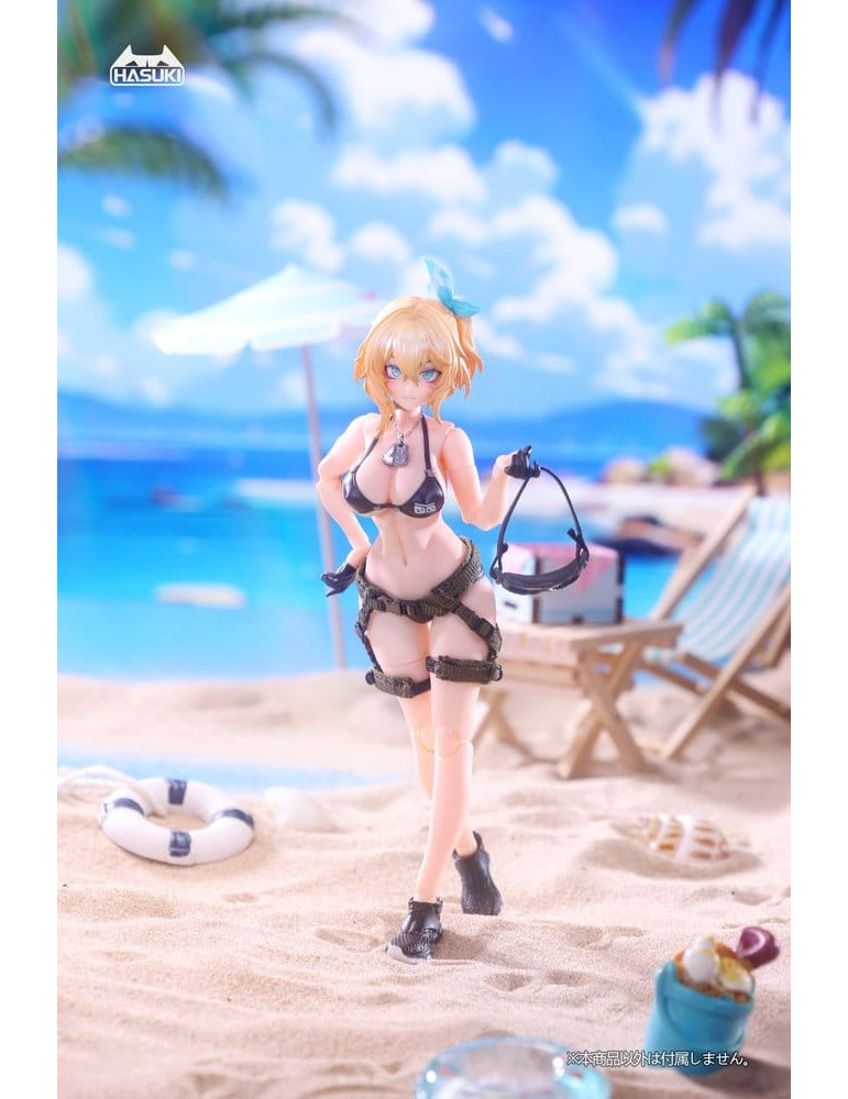 Hasuki - Pocket Art - figurine PA012 Cardinal Blade Merina