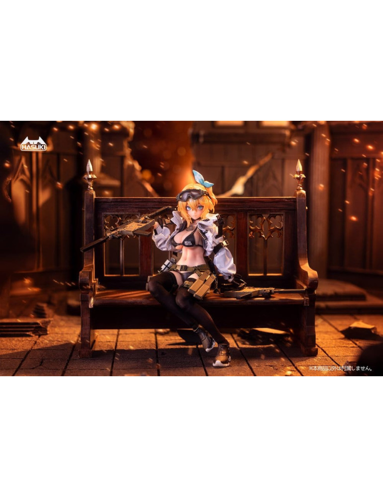 Hasuki - Pocket Art - figurine PA012 Cardinal Blade Merina