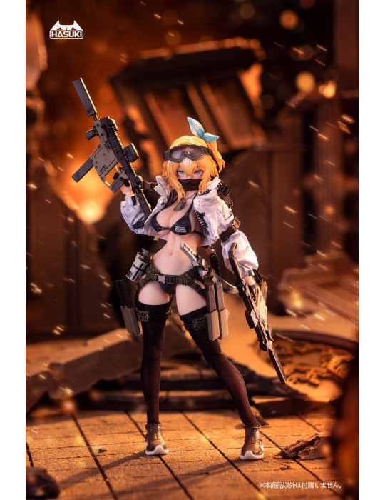 Hasuki - Pocket Art - figurine PA012 Cardinal Blade Merina