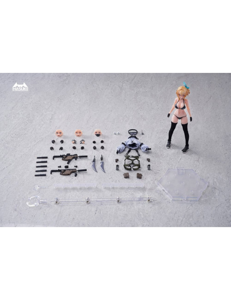 Hasuki - Pocket Art - figurine PA012 Cardinal Blade Merina