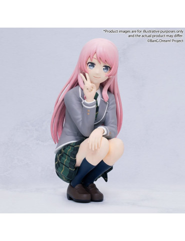 Bushiroad - BanG Dream! My Go! - figurine Premium Chihaya Anon Uniform Ver.