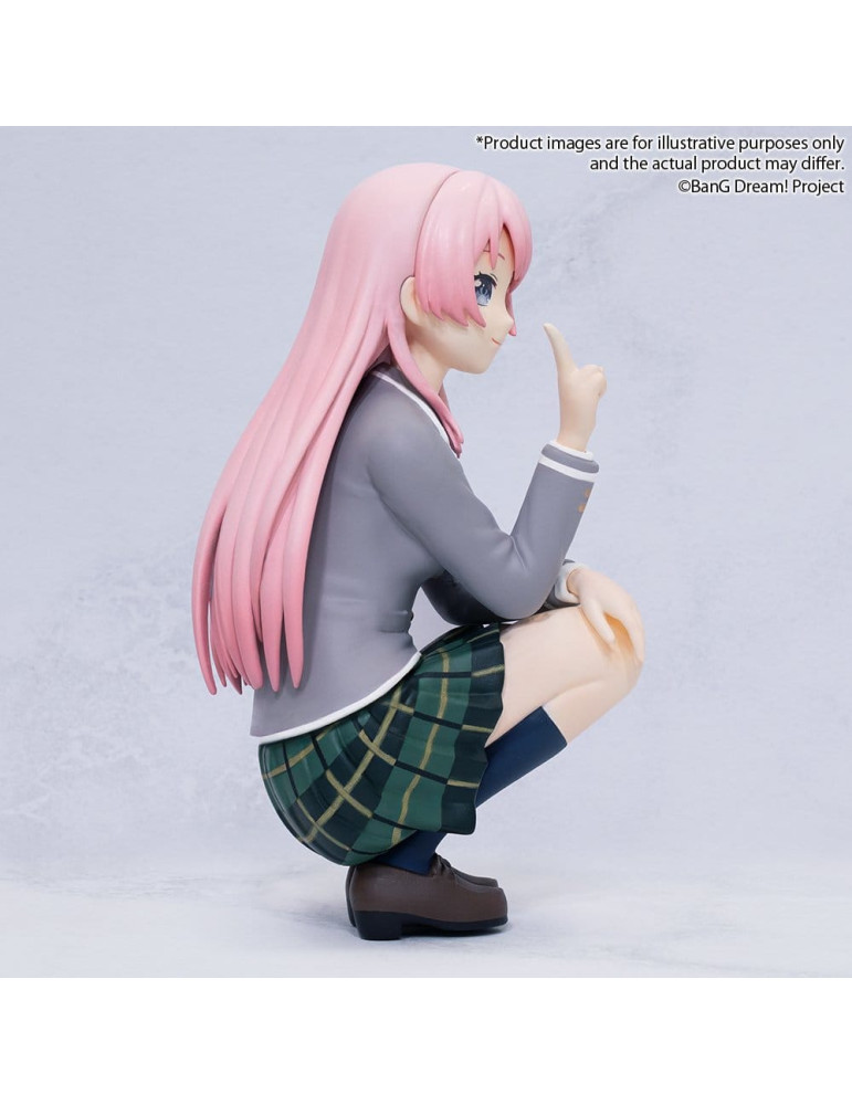 Bushiroad - BanG Dream! My Go! - figurine Premium Chihaya Anon Uniform Ver.
