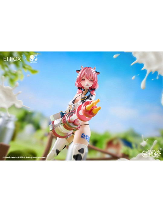 BearPanda - figurine Eiifox & BearPanda Nyuugyuu Momo