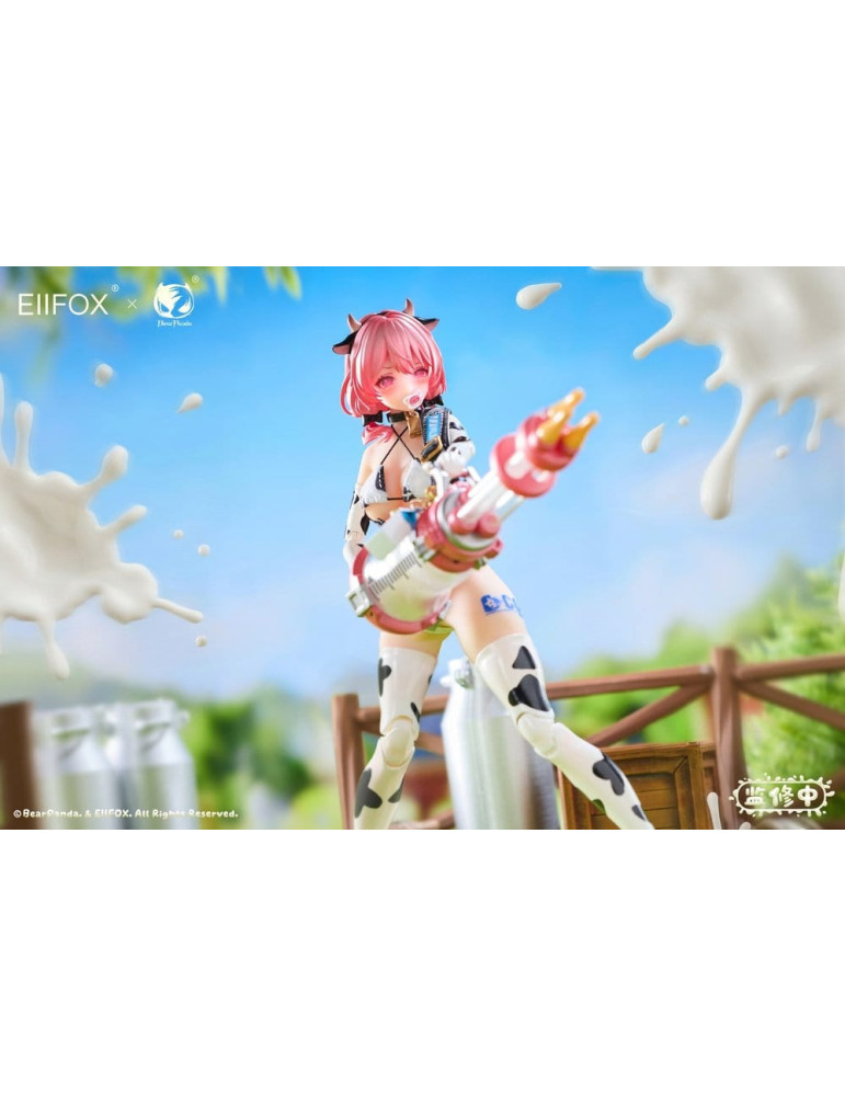 BearPanda - figurine Eiifox & BearPanda Nyuugyuu Momo