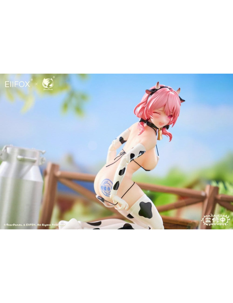 BearPanda - figurine Eiifox & BearPanda Nyuugyuu Momo