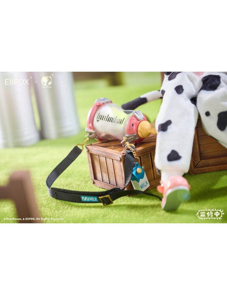 BearPanda - figurine Eiifox & BearPanda Nyuugyuu Momo